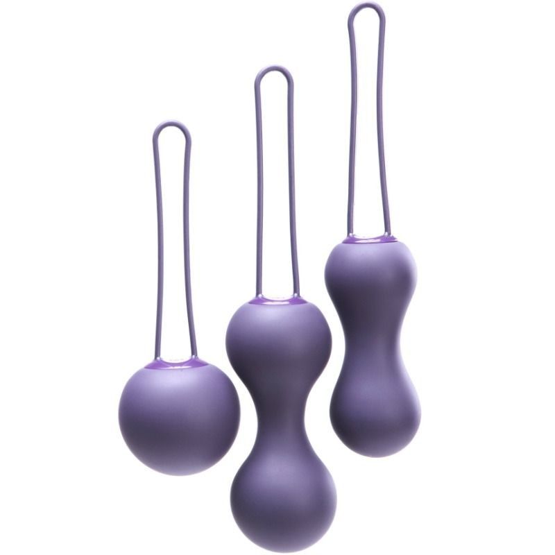 JE JOUE - AMI KEGEL BALLS -PURPLE JE JOUE - 1