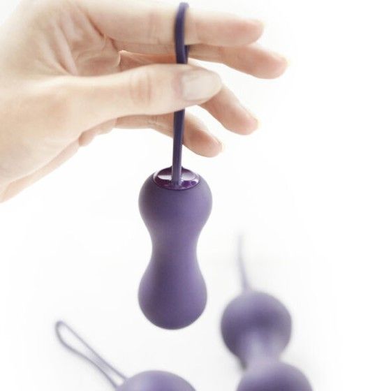 JE JOUE - AMI KEGEL BALLS -PURPLE JE JOUE - 3