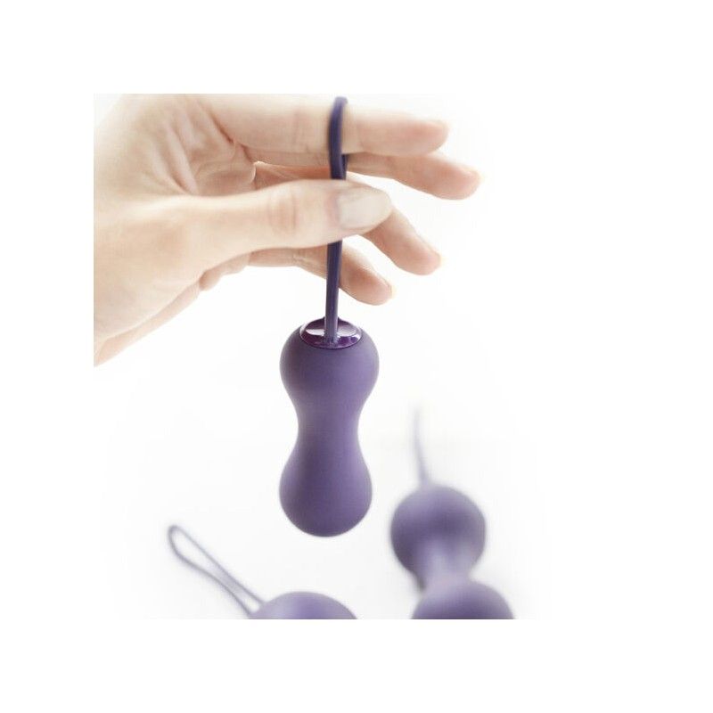 JE JOUE - AMI KEGEL BALLS -PURPLE JE JOUE - 3