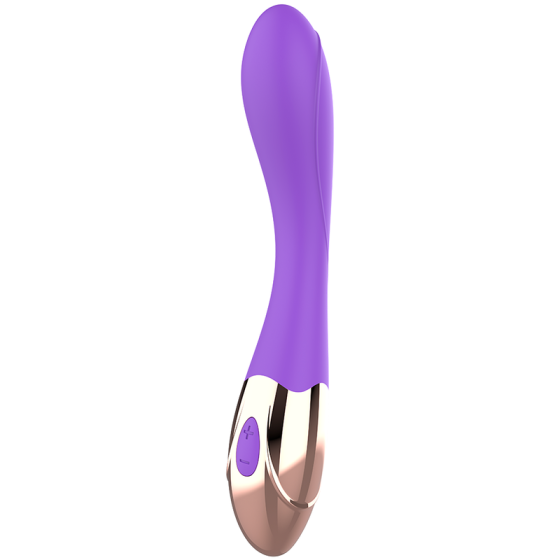 WOMANVIBE - SUNNY SILICONE RECHARGEABLE VIBRATOR WOMANVIBE - 3