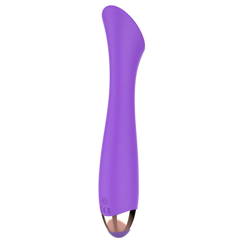 WOMANVIBE - MANDY "K" POINT SILICONE RECHARGEABLE VIBRATOR WOMANVIBE - 5