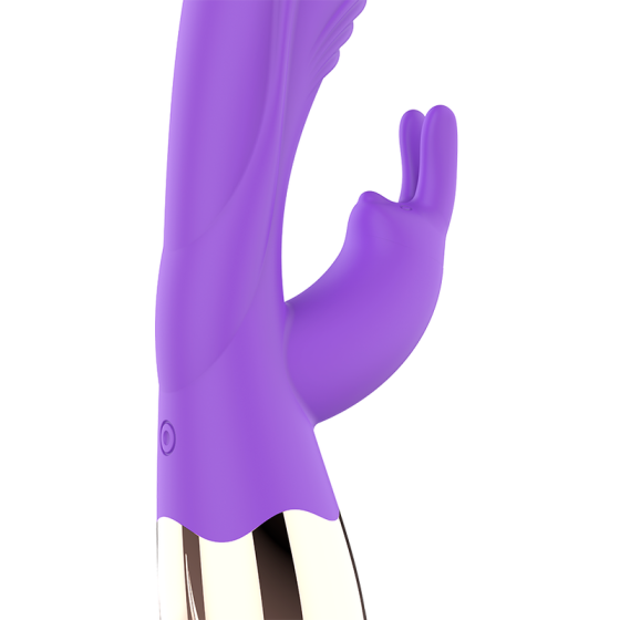 WOMANVIBE - VIORA SILICONE RECHARGEABLE VIBRATOR WOMANVIBE - 4