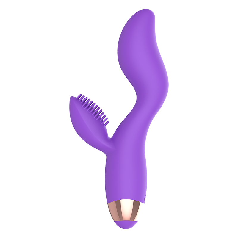 WOMANVIBE - DONNA RECHARGEABLE SILICONE VIBRATOR WOMANVIBE - 5