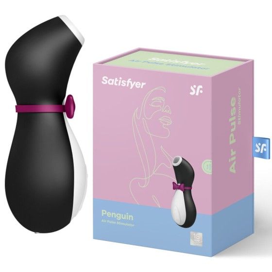 SATISFYER - PRO PENGUIN NG EDITION 2020 SATISFYER AIR PULSE - 3