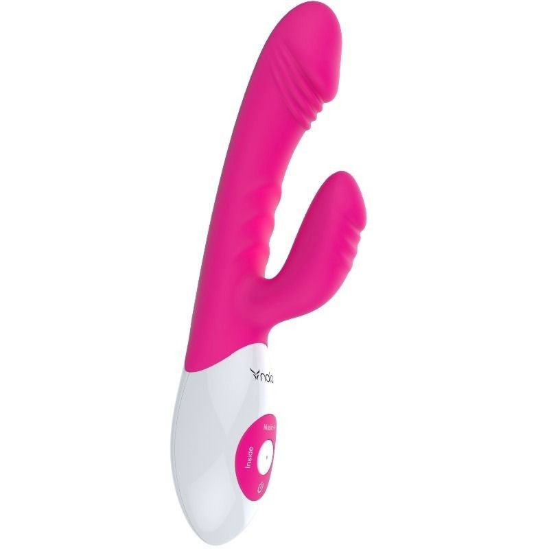 NALONE - DANCER VIBRATOR WITH RABBIT AND SOUND VIBRATION NALONE - 1