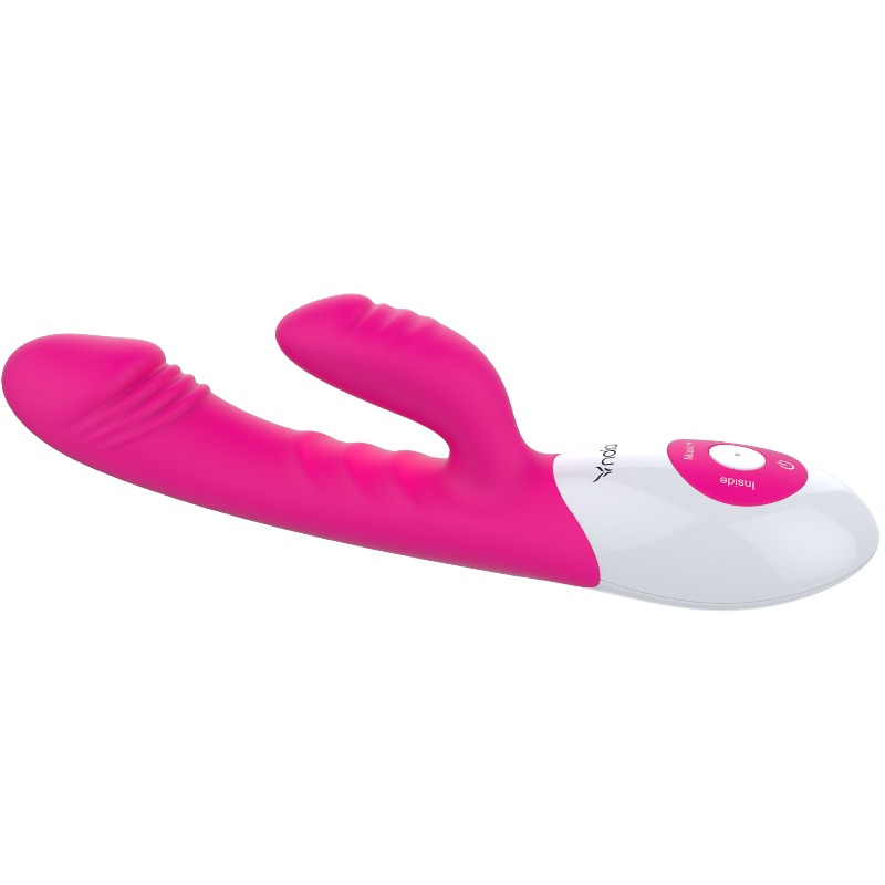 NALONE - DANCER VIBRATOR WITH RABBIT AND SOUND VIBRATION NALONE - 2