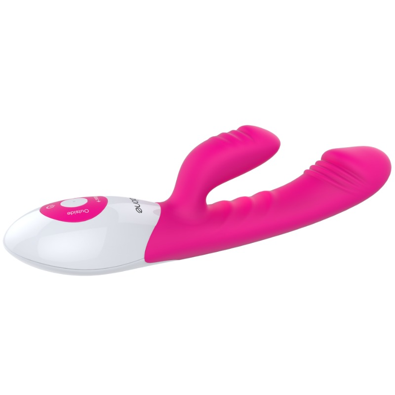 NALONE - DANCER VIBRATOR WITH RABBIT AND SOUND VIBRATION NALONE - 3