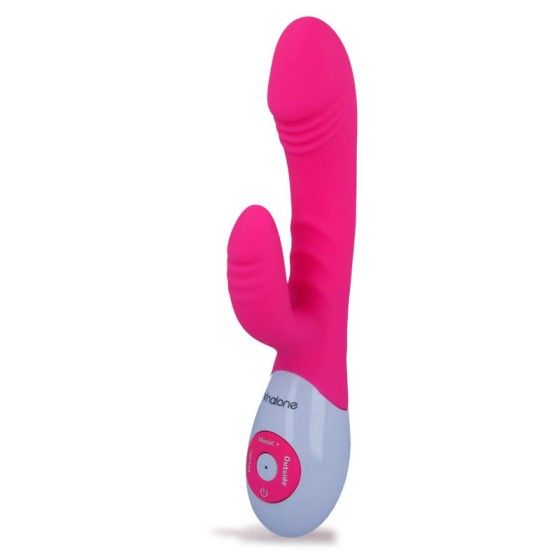 NALONE - DANCER VIBRATOR WITH RABBIT AND SOUND VIBRATION NALONE - 4