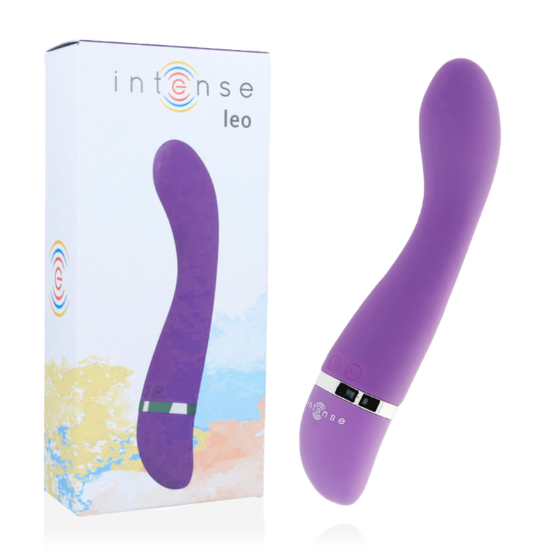 INTENSE - LEO VIBRATOR LILAC SILICON LUXE INTENSE COUPLES TOYS - 1