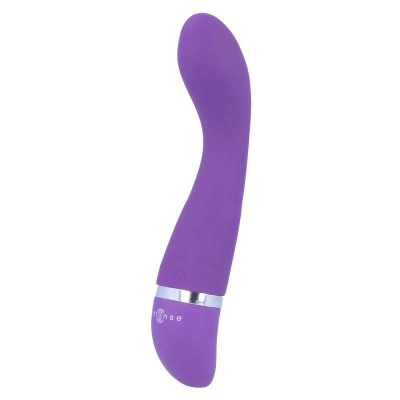 INTENSE - LEO VIBRATOR LILAC SILICON LUXE INTENSE COUPLES TOYS - 2