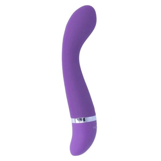 INTENSE - LEO VIBRATOR LILAC SILICON LUXE INTENSE COUPLES TOYS - 3