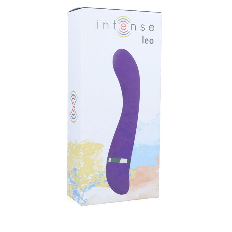 INTENSE - LEO VIBRATOR LILAC SILICON LUXE INTENSE COUPLES TOYS - 6