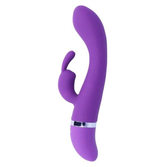 INTENSE - HILARI VIBRATOR LILAC SILICON LUXE INTENSE COUPLES TOYS - 4