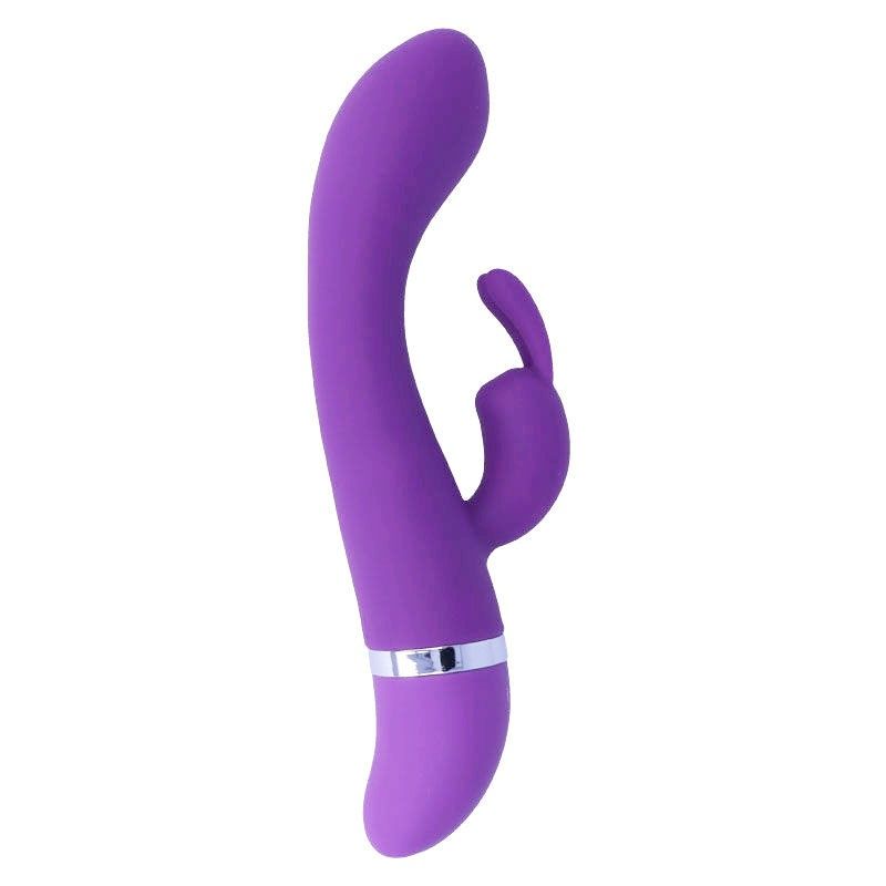 INTENSE - HILARI VIBRATOR LILAC SILICON LUXE INTENSE COUPLES TOYS - 5