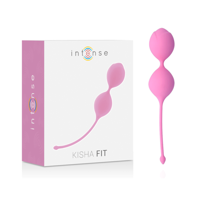 INTENSE - KISHA FIT SILICONE KEGEL PINK INTENSE HEALTH & FUN - 1