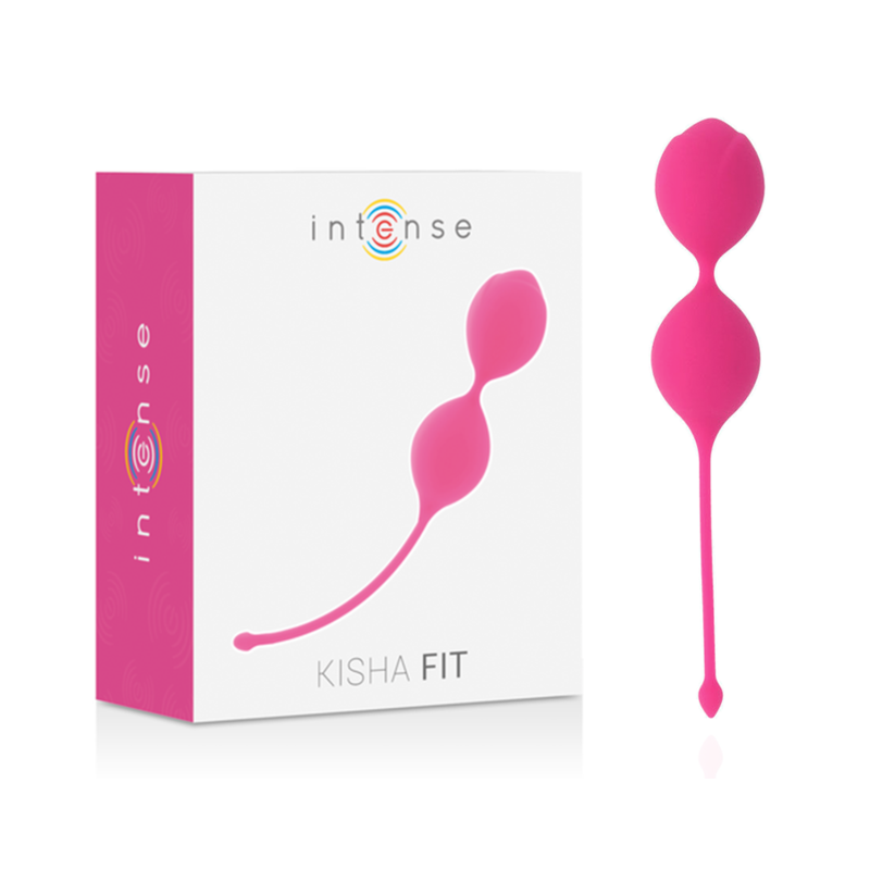 INTENSE - KISHA FIT SILICONE KEGEL FUCHSIA INTENSE HEALTH & FUN - 1