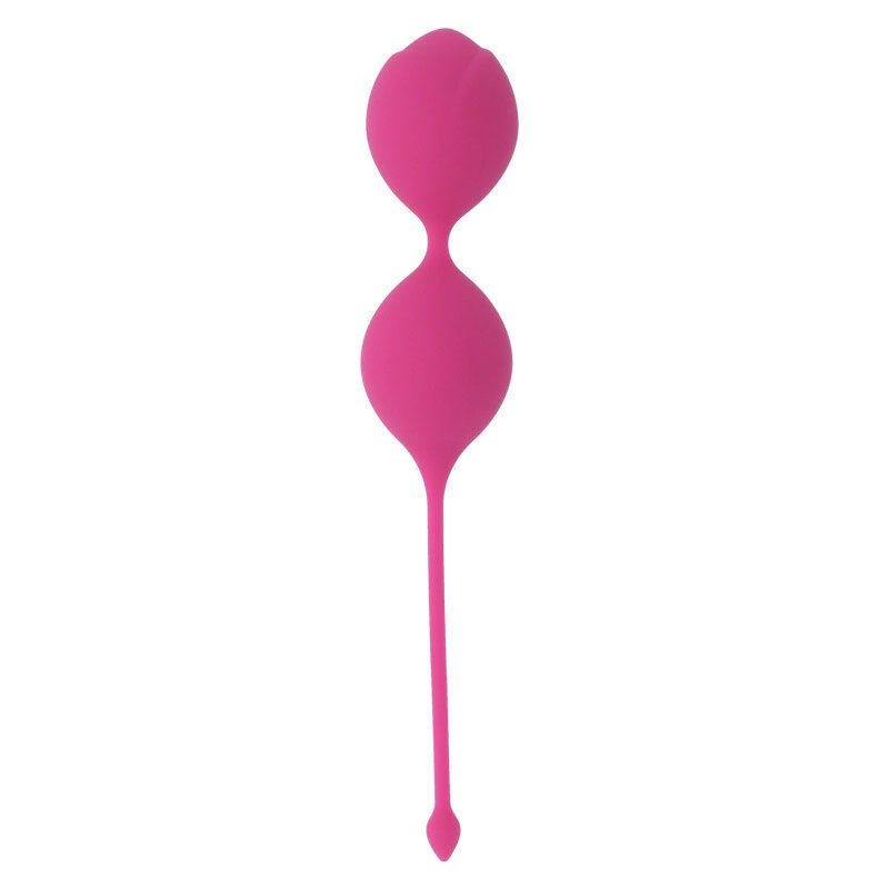 INTENSE - KISHA FIT SILICONE KEGEL FUCHSIA INTENSE HEALTH & FUN - 2