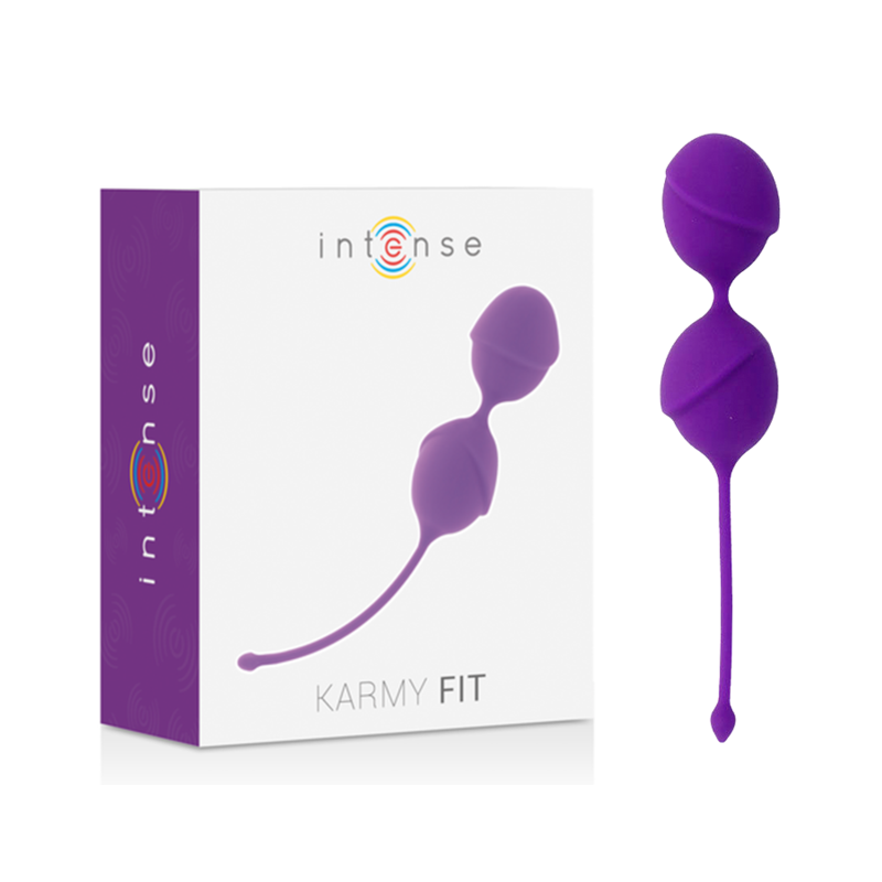 INTENSE - KARMY FIT KEGEL SILICONE LILAC INTENSE HEALTH & FUN - 1