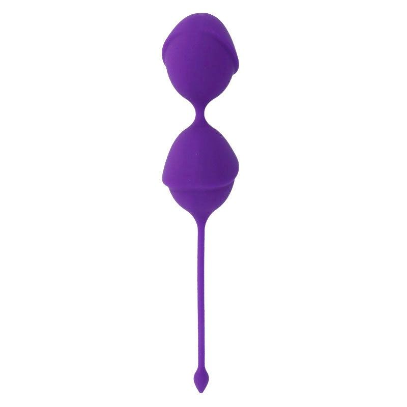 INTENSE - KARMY FIT KEGEL SILICONE LILAC INTENSE HEALTH & FUN - 2