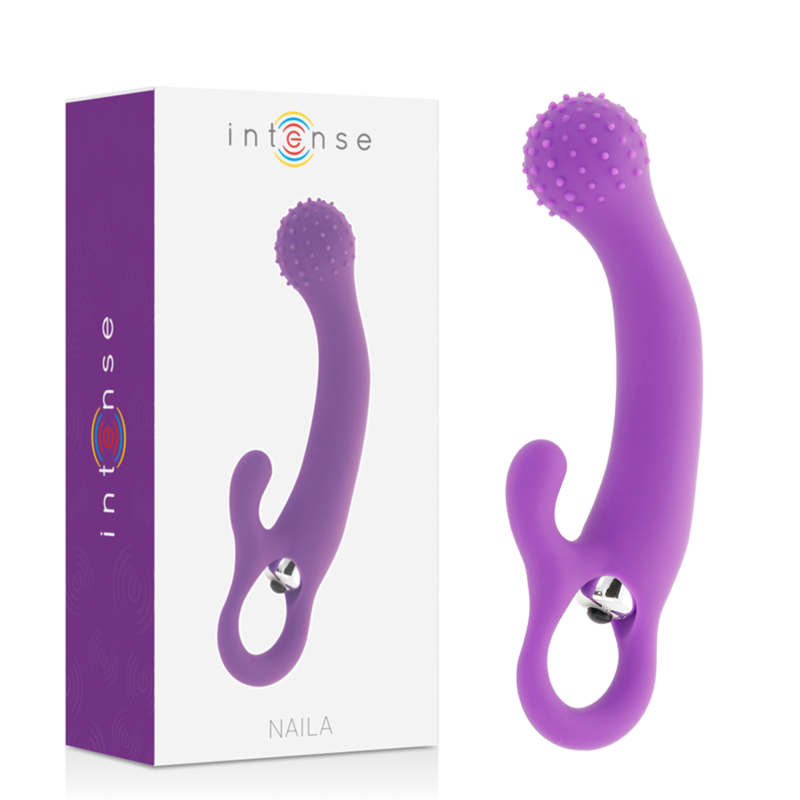 INTENSE - NAILA VIBRATING SILICONE LILAC INTENSE FUN - 1