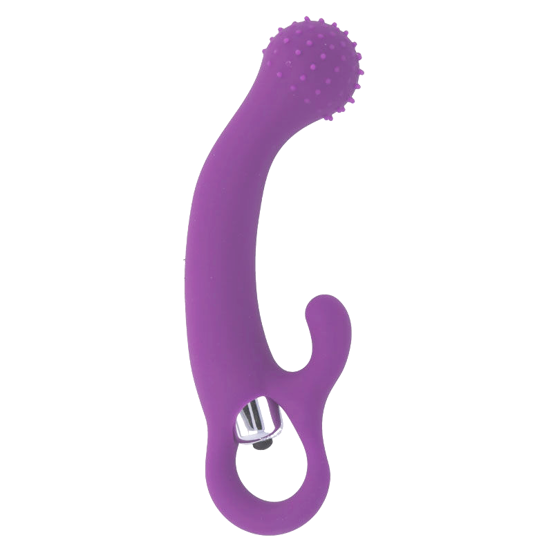 INTENSE - NAILA VIBRATING SILICONE LILAC INTENSE FUN - 2