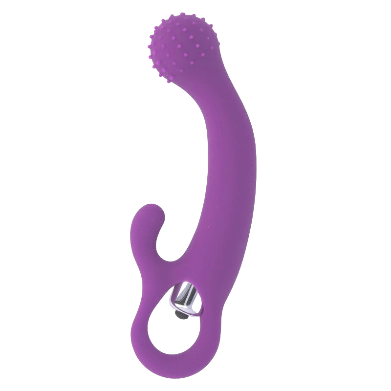 INTENSE - NAILA VIBRATING SILICONE LILAC INTENSE FUN - 3