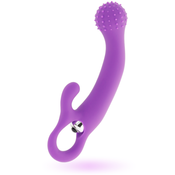 INTENSE - NAILA VIBRATING SILICONE LILAC INTENSE FUN - 4