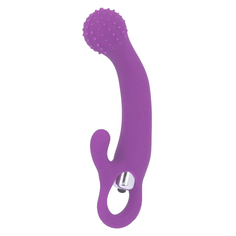 INTENSE - NAILA VIBRATING SILICONE LILAC INTENSE FUN - 5