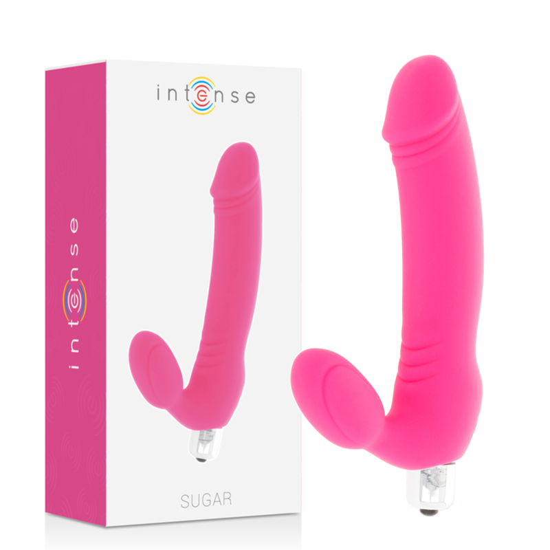 INTENSE - SUGAR SEVEN SPEEDS SILICONE FUSHSIA INTENSE FUN - 1