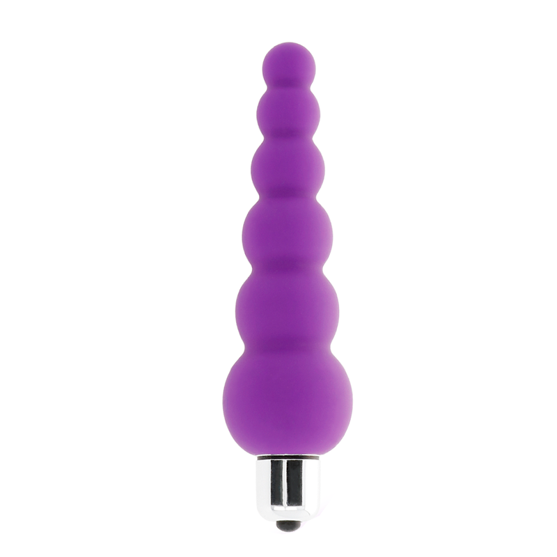 INTENSE - SNOOPY 7 SPEEDS SILICONE LILAC INTENSE ANAL TOYS - 2