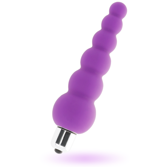 INTENSE - SNOOPY 7 SPEEDS SILICONE LILAC INTENSE ANAL TOYS - 3