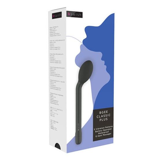 B SWISH - BGEE CLASSIC PLUS BLACK MASSAGER B SWISH - 3