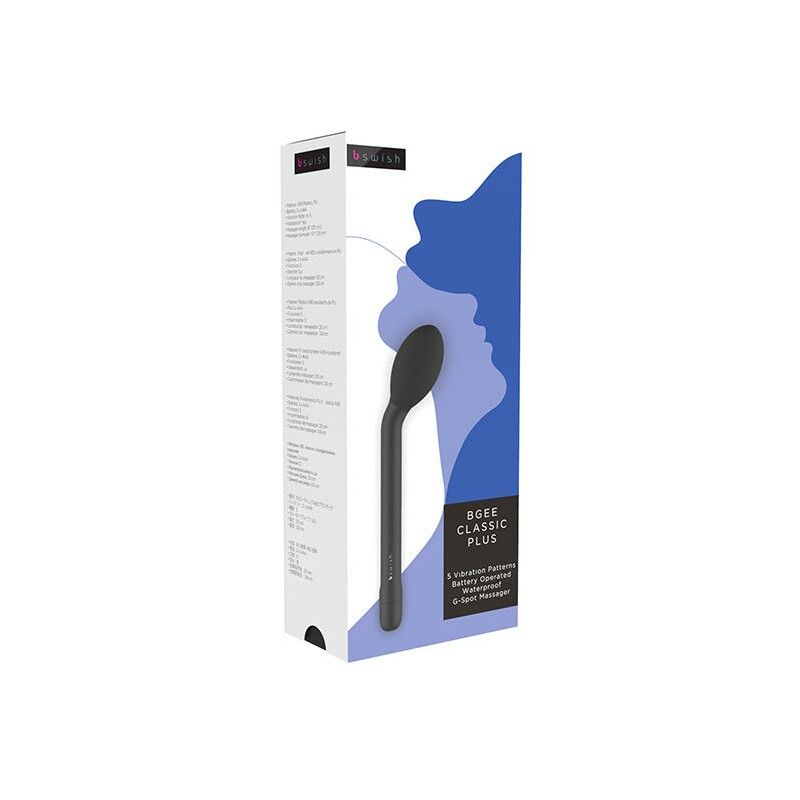 B SWISH - BGEE CLASSIC PLUS BLACK MASSAGER B SWISH - 3