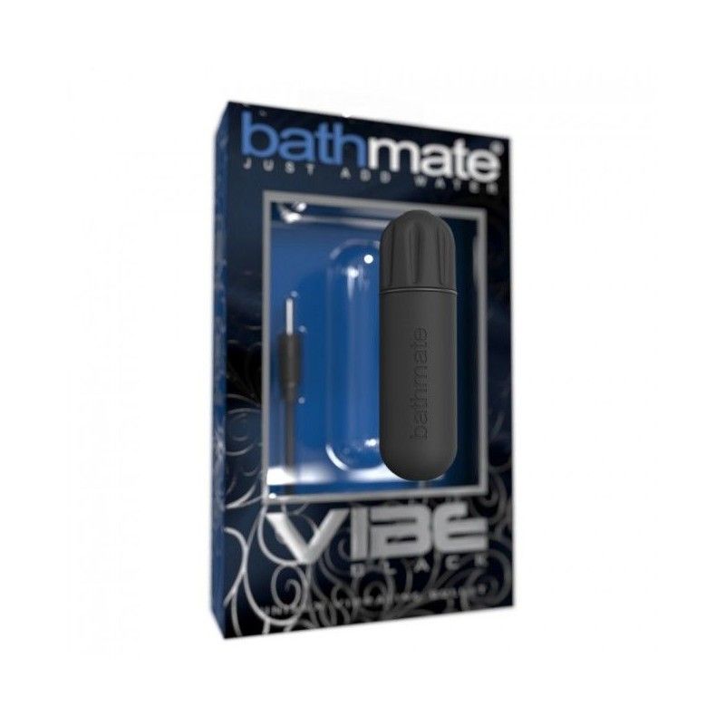 BATHMATE - VIBE BLACK VIBRATING BULLET BATHMATE - 2