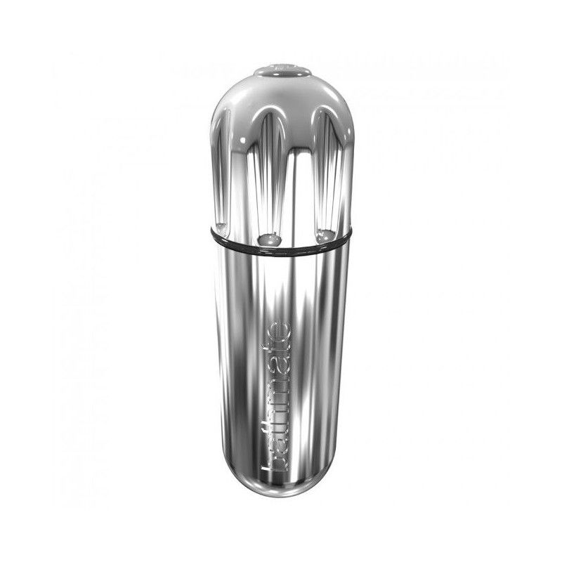 BATHMATE - VIBE VIBRATING BULLET SILVER BATHMATE - 2