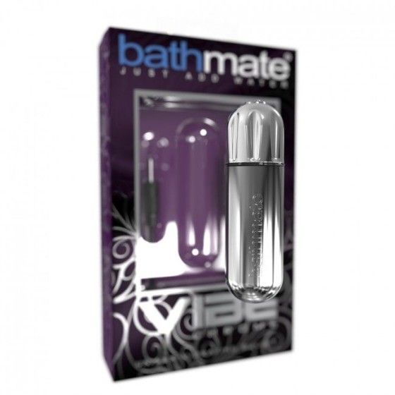 BATHMATE - VIBE VIBRATING BULLET SILVER BATHMATE - 3