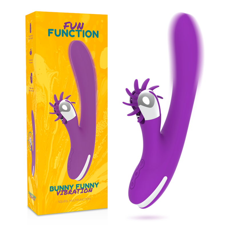 FUN FUNCTION - BUNNY FUNNY VIBRATION 2.0 FUN FUNCTION - 2