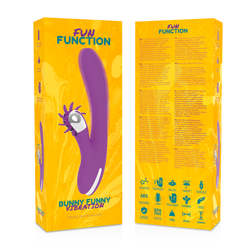 FUN FUNCTION - BUNNY FUNNY VIBRATION 2.0 FUN FUNCTION - 9