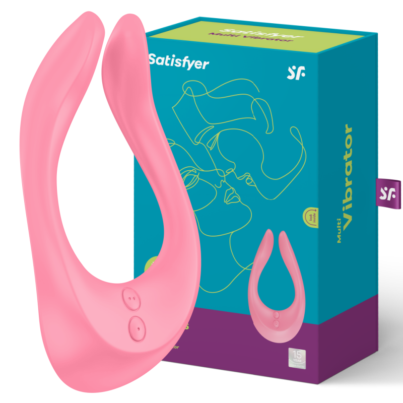 SATISFYER - PARTNER MULTIFUN 2 SATISFYER PARTNER - 1