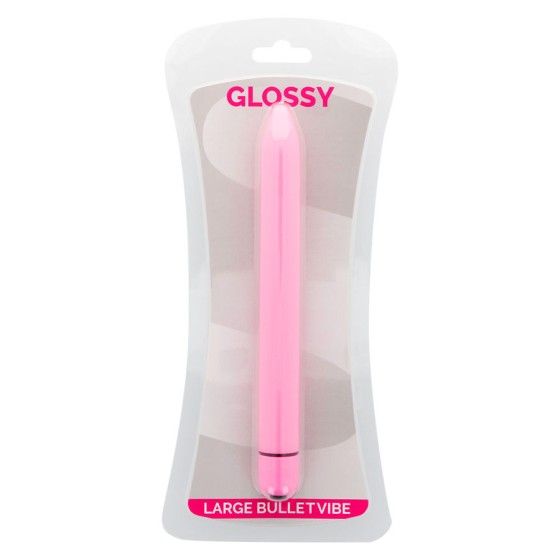 GLOSSY - SLIM VIBRATOR PINK GLOSSY - 3