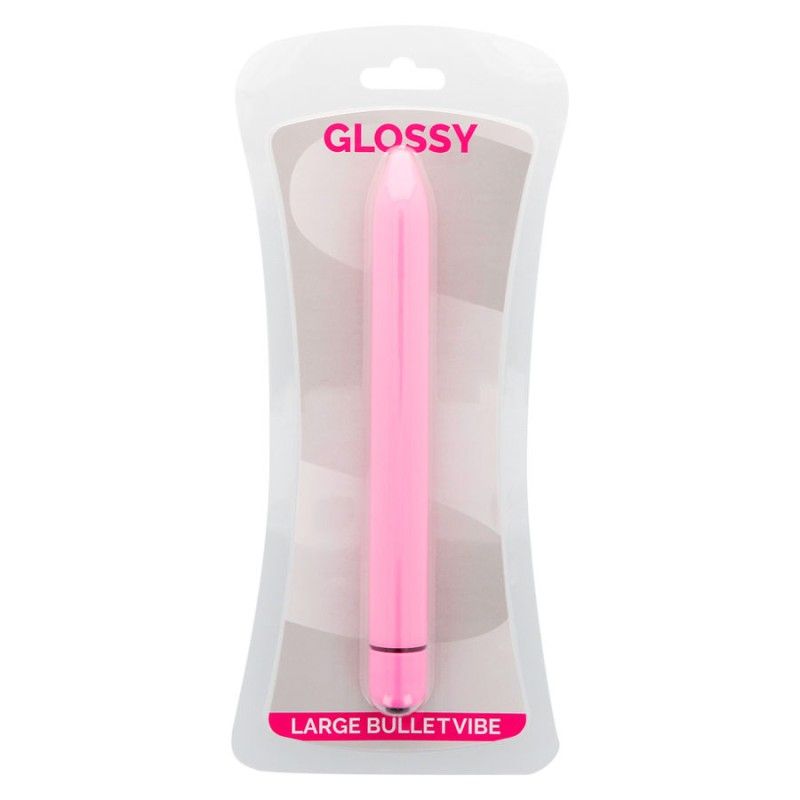 GLOSSY - SLIM VIBRATOR PINK GLOSSY - 3