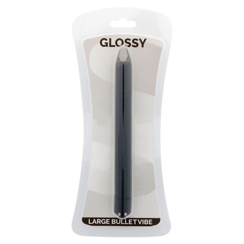 GLOSSY - SLIM VIBRATOR BLACK GLOSSY - 3