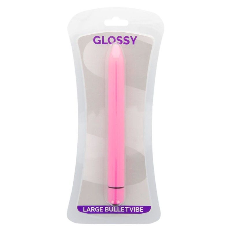 GLOSSY - SLIM VIBRATOR DEEP ROSE GLOSSY - 3
