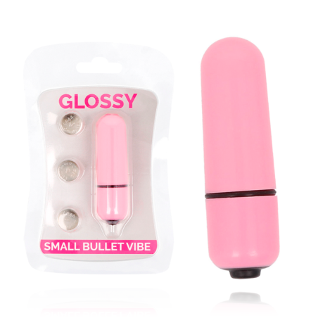 GLOSSY - SMALL BULLET VIBE PINK