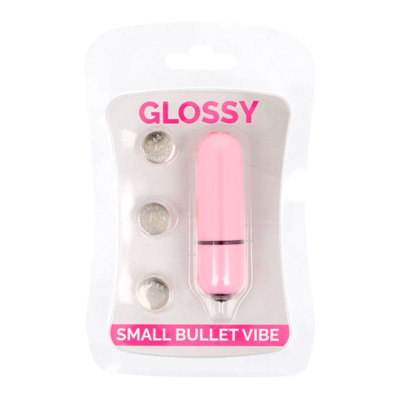 GLOSSY - SMALL BULLET VIBE PINK GLOSSY - 3