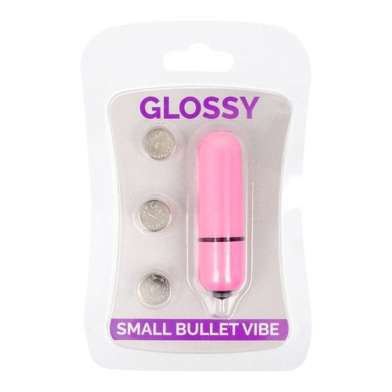 GLOSSY - SMALL BULLET VIBE DEEP ROSE GLOSSY - 3