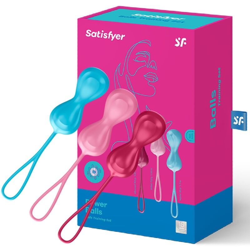 SATISFYER - LOVEBALLS TRAINING SET 1 SATISFYER BALLS - 2