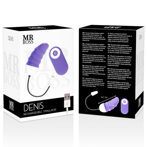 MR BOSS - DENIS EGG REMOTE CONTROL MR. BOSS - 7