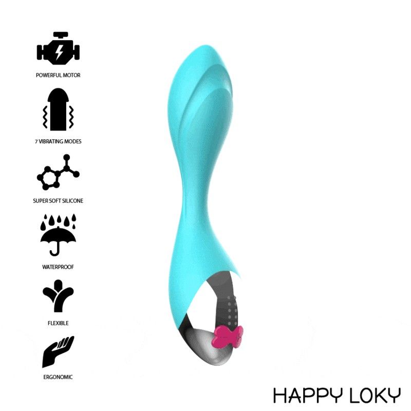 HAPPY LOKY - MINI FUN VIBRATOR HAPPY LOKY - 1