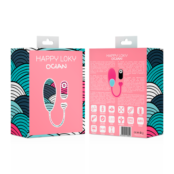 HAPPY LOKY - OCIAN REMOTE CONTROL HAPPY LOKY - 5